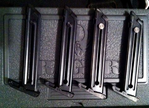 SOLD: Ruger 22/45 MkIII (Mk3) w/4 magazines (ATL)