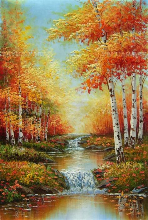 Easy Landscape Painting Ideas For Beginners - Image to u