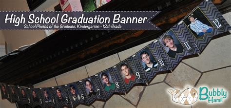 High School Graduation Banner: Illustrate the long journey your ...