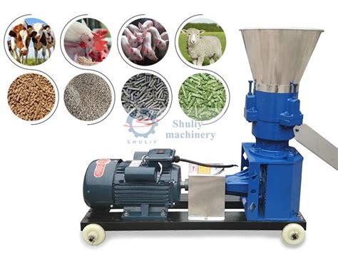 Animal feed pellet machine - Shuliy Machinery