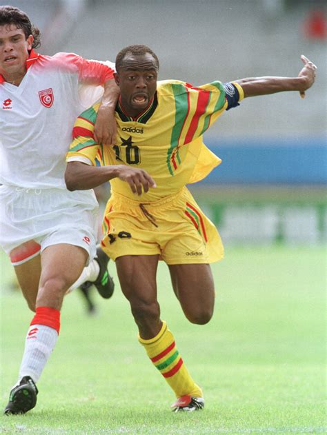 The 10 Greatest Players in Ghanaian Football History | News, Scores ...