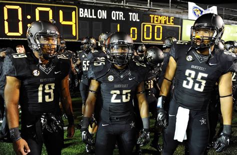 Vanderbilt uniform history