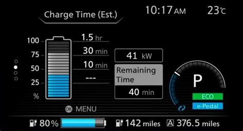 LEAF Battery Level & Range How-To | Nissan