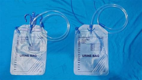 Urine Collection Bag, Size: 2000ml at Rs 19/piece in New Delhi | ID: 2849910438291