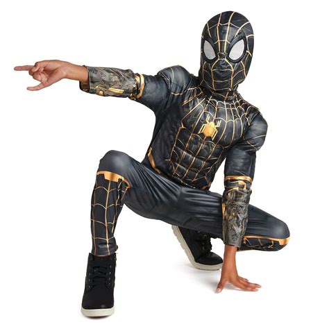 Spider-Man: No Way Home Deluxe Reversible Costume for Kids released today – Dis Merchandise News