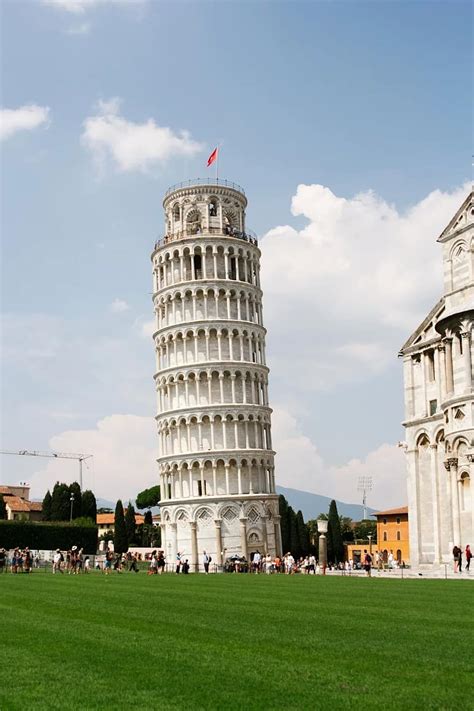 pisa, italy, the leaning tower of pisa, architecture, tower, italian ...