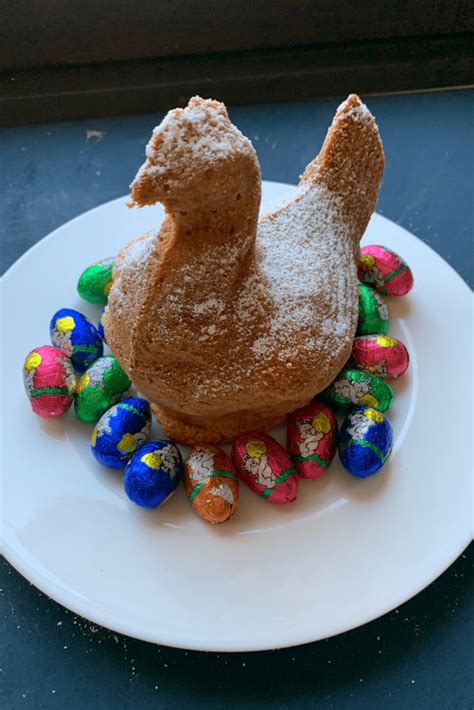 Easter lamb or Easter chicken: a traditional German recipe