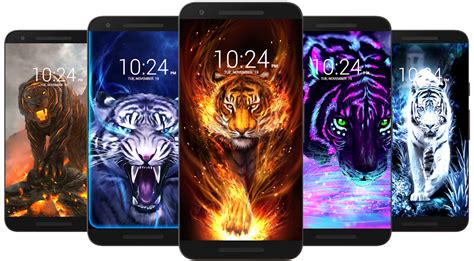 Android 용 Tiger Wallpaper HD 4K - 다운로드