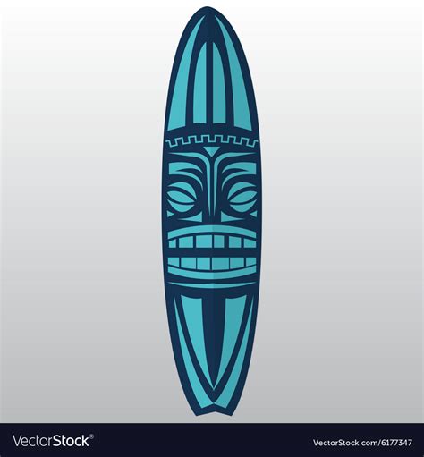 Surfboard Royalty Free Vector Image - VectorStock