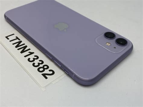 Apple iPhone 11 - Unlocked, Purple, 64GB, A2111 - LTNN13382 - Swappa