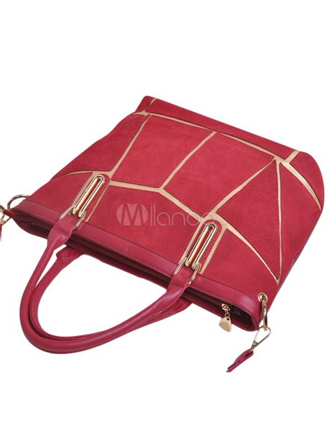 Popular PU Leather Zipper Tote Bag for Women - Milanoo.com