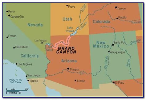 Map Of The Grand Canyon Village | prosecution2012