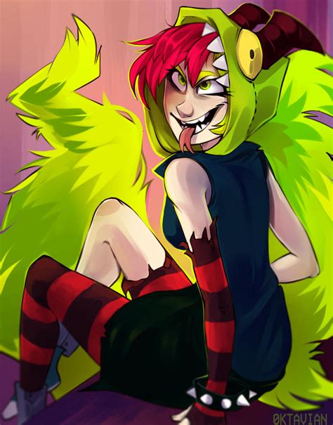 |Villainous Fanart| Demencia |+SPEEDPAINT| by 0ktavian on DeviantArt