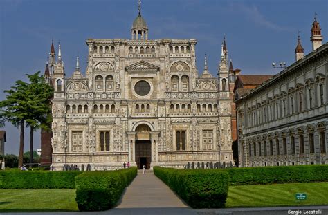 Certosa di Pavia - La facciata | Sergio Locatelli | Flickr