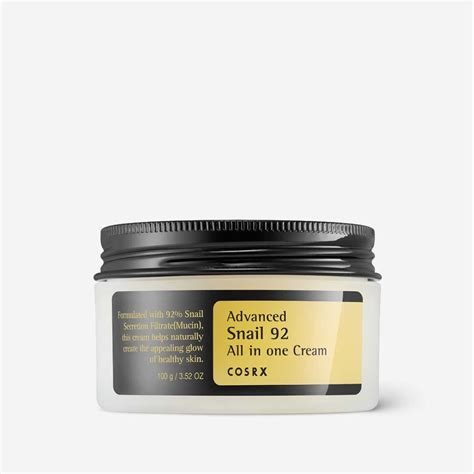 Cosrx Advanced Snail 92 All In One Cream - 100g - Korean Mart