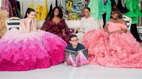 Christian Siriano Dressed Us in Red Carpet Gowns to Celebrate His New ...