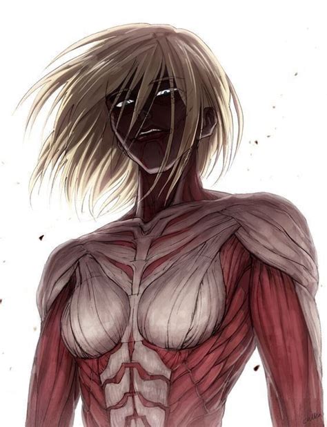 The Female Titan | AoT/SNK | Anime, Shingeki no kyojin, Ataque dos titãs