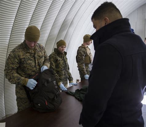 DVIDS - Images - Marines rehearse evacuation exercise with non ...