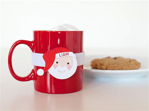 DIY personalized holiday mugs - featured in the JOANN Stores National Christmas Catalog ...