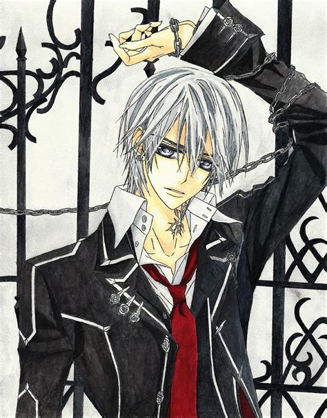 Vampire Knight Kiryu Zero by KomorebiAmaya on DeviantArt