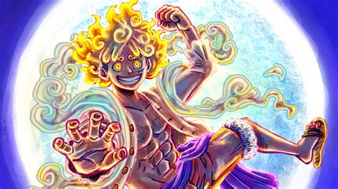 Luffy Sun God Nika One Piece 4K #4061g Wallpaper PC Desktop