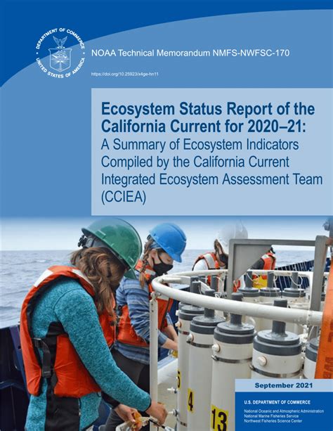 (PDF) Ecosystem Status Report of the California Current for 2020–21: A ...