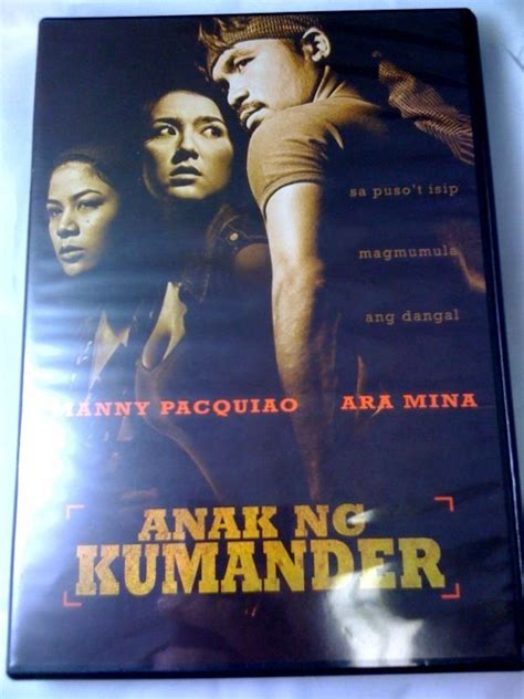 Filipino DVD Anak ng Kumander Manny Pacquiao Ara Mina on PopScreen