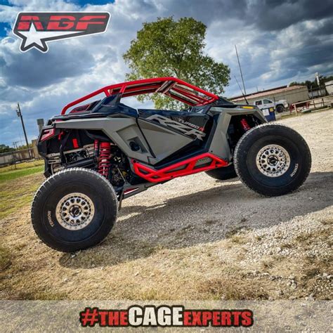 Polaris RZR Turbo R Roll Cage - F16 Cage