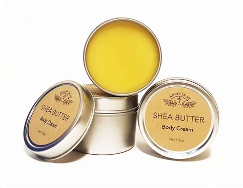 SALE Organic Shea Butter Body Cream