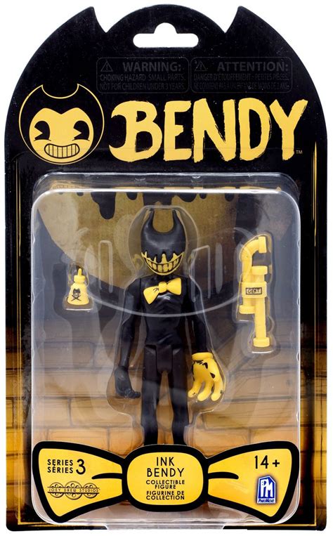 Bendy and the Ink Machine Dark Revival Series 3 Ink Bendy 5 Action Figure PhatMojo - ToyWiz