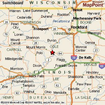 Where is Oregon, Illinois? see regional map & more