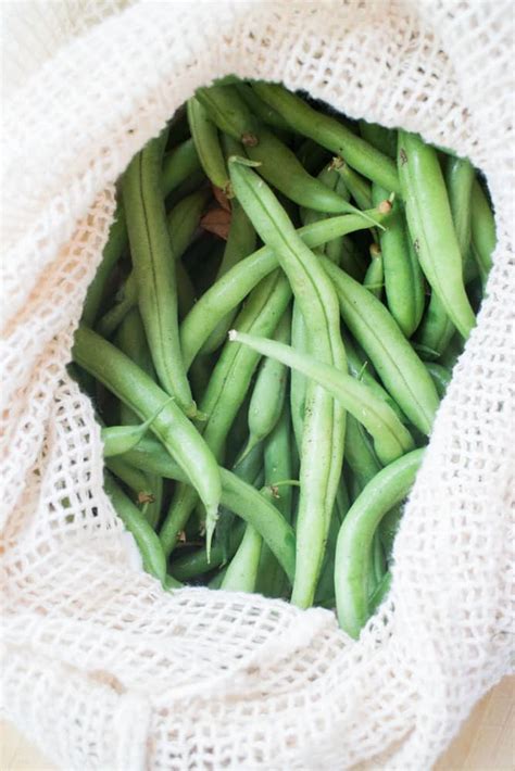 How To Freeze Fresh Green Beans Without Blanching - Great for Gardens!