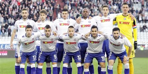 Hajduk vs Dinamo Zagreb in the Cup semifinals • HNK Hajduk Split