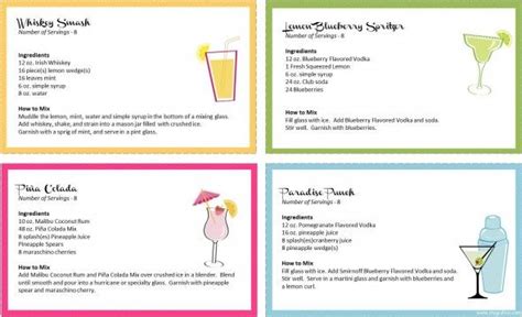 Refreshing Summer Cocktail Recipes