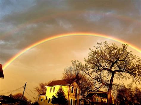 Double rainbows : pics