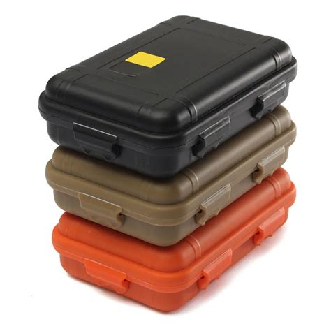 Outdoor Travel Plastic Shockproof Waterproof Box Storage Case Enclosure ...