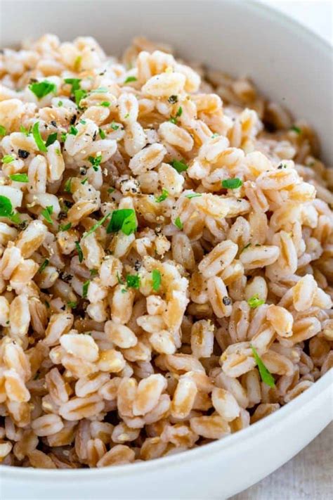 How to Cook Farro on the Stove