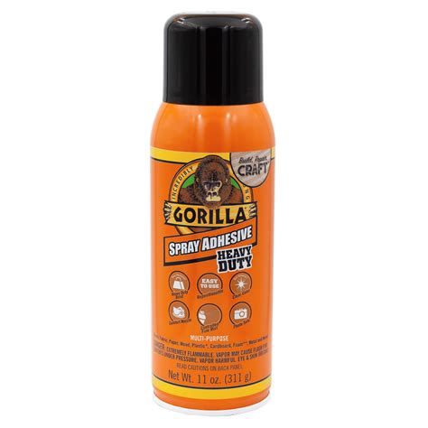 Gorilla GlueSpray Adhesive 11oz Front | Gorilla Glue