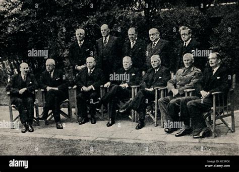 London conference 1945 hi-res stock photography and images - Alamy