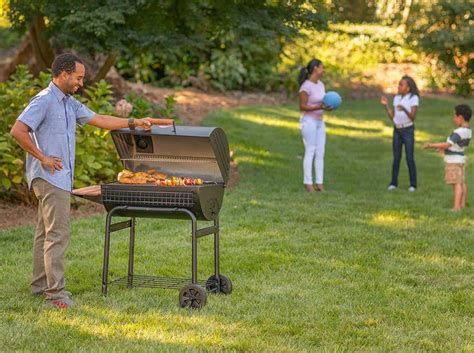 Char-Griller 2828 Pro Deluxe Charcoal Grill - BBQ Grills On Sale