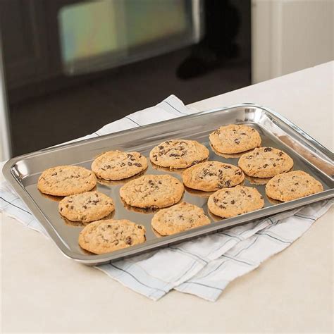 Stainless steel baking sheet, such an asset in my kitchen!