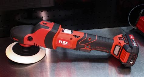 NEW Cordless FLEX Tools at Autogeek Rotary and Orbital Polishers