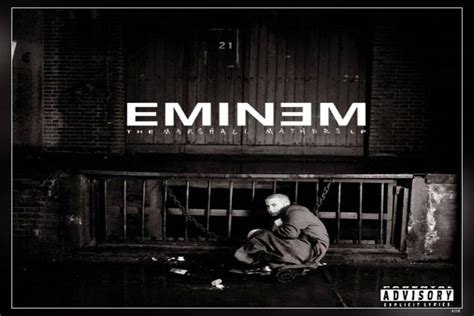 Eminem The Marshall Mathers Lp Rare Album Cover Matte Finish Poster ...