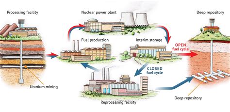 Fuel Cycle - Nuclear energy - Energy Encyclopedia