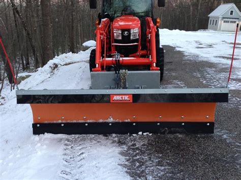 2013 Kubota L4760 with FEL Plow and Snowblower | PlowSite