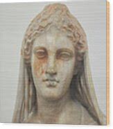 Ancient greek head of woman Photograph by Patricia Hofmeester