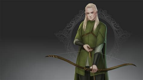 ArtStation - Legolas FanArt