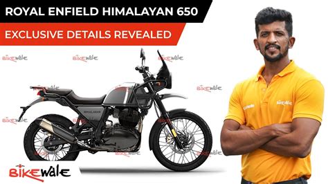 EXCLUSIVE: Royal Enfield Himalayan 650 | Here's The Real Inside Story ...