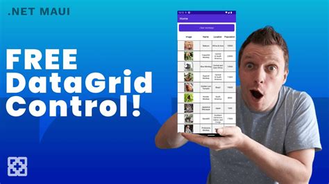 Sort, Filter & Show Data with this Free DataGrid Control for .NET MAUI · Gerald's blog about ...
