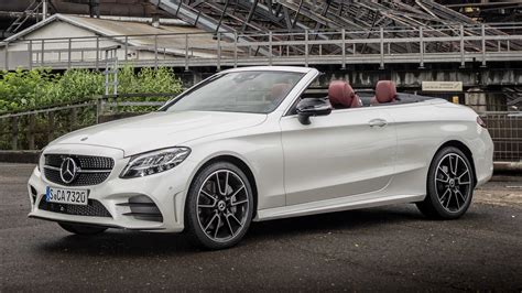 2018 Mercedes-Benz C-Class Cabriolet AMG Line - Wallpapers and HD Images | Car Pixel